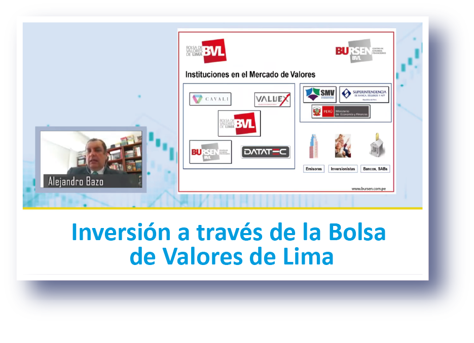Ver video de Inversión a través de la Bolsa de Valores de Lima